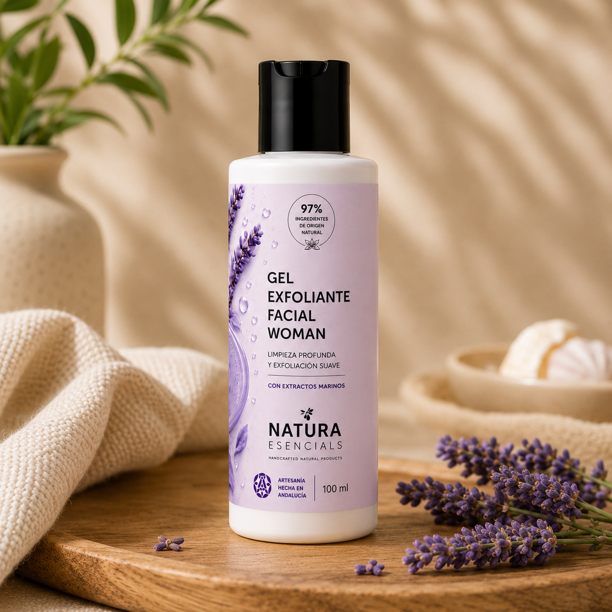 Gel Exfoliante Mujer | Natura Esencials