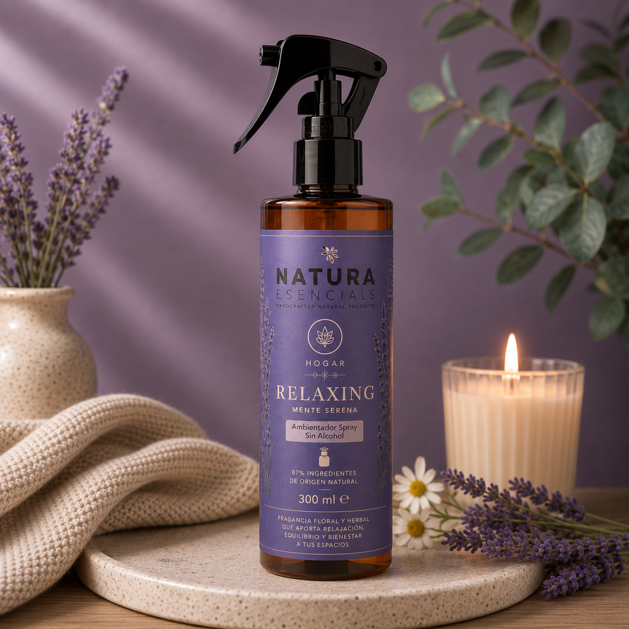 Ambientador Spry Relaxing | Natura Esencials