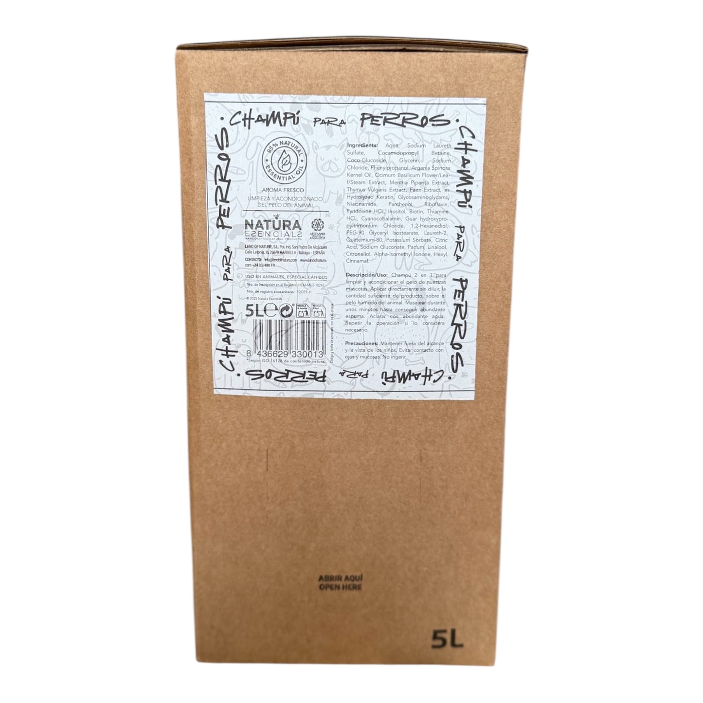Champú para perros natural | Natura Esencials