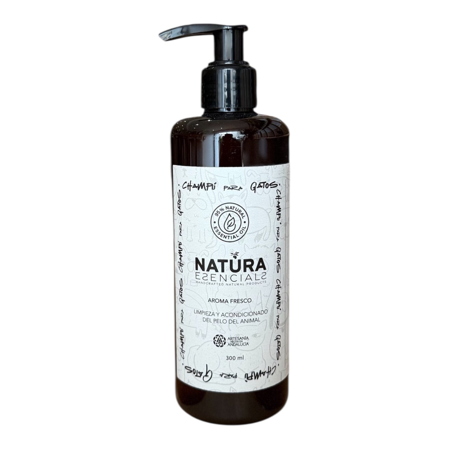 Champú para gatos natural | Natura Esencials
