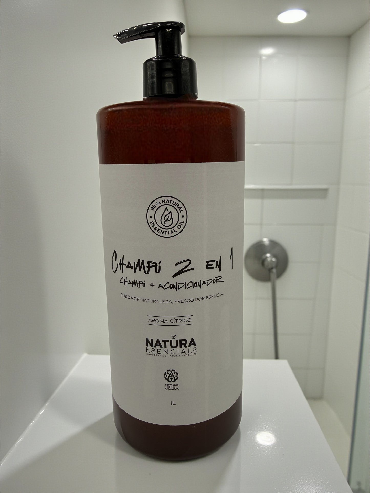 Champú 2 en 1 natural para cabello normal | Natura Esencials