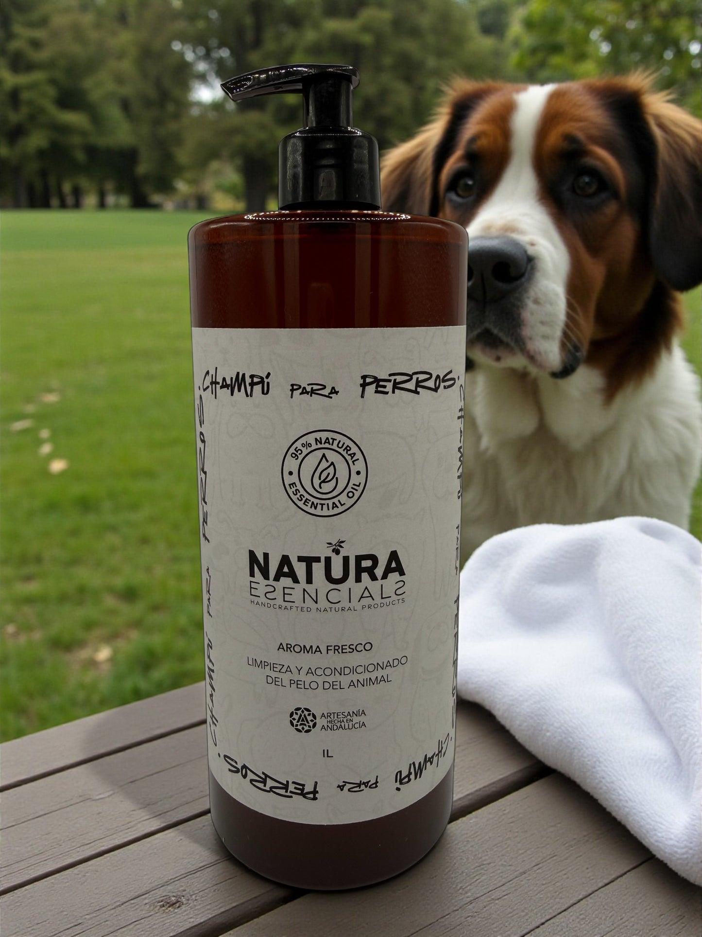Champú para perros natural | Natura Esencials