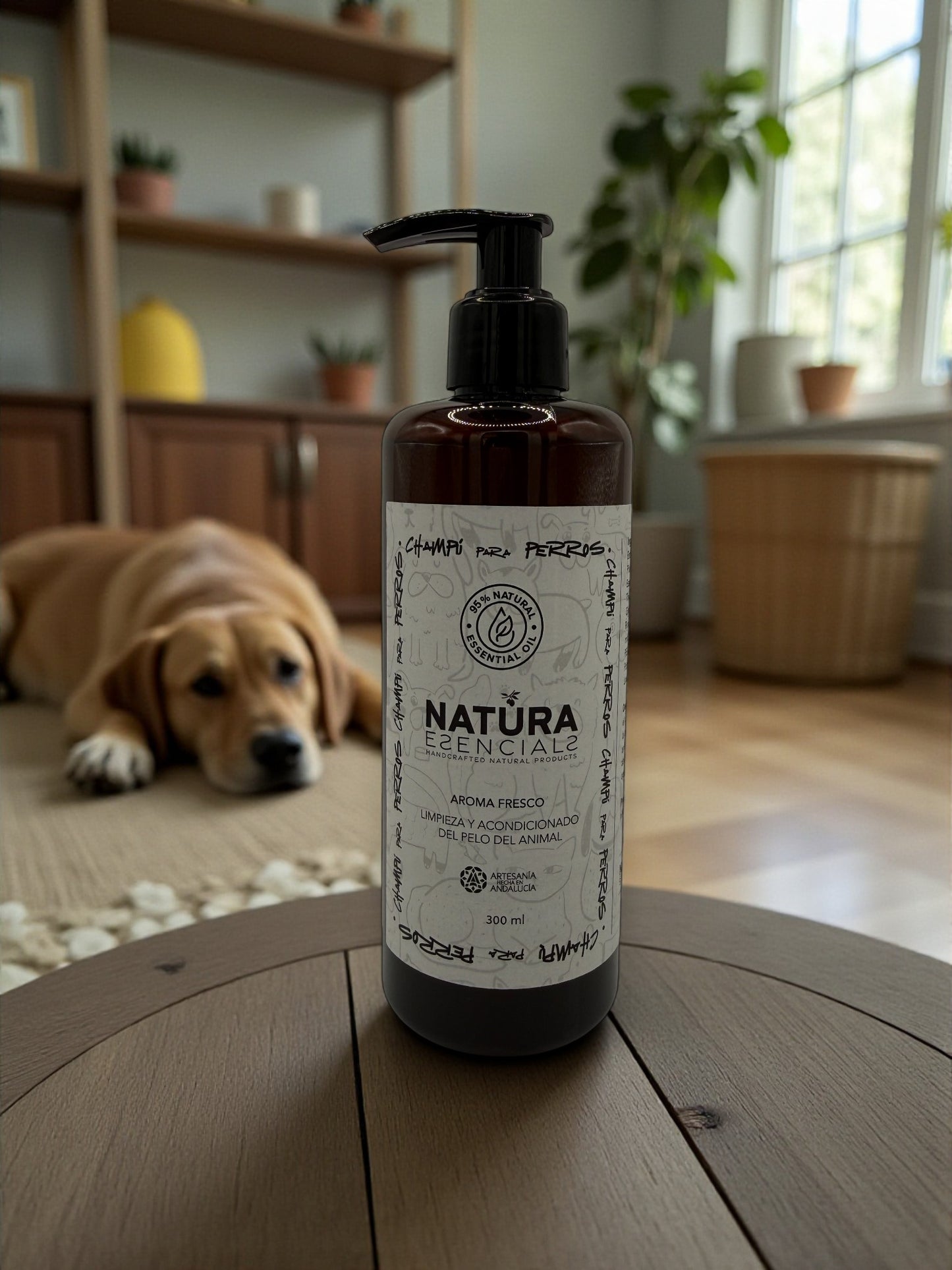 Champú para perros natural | Natura Esencials
