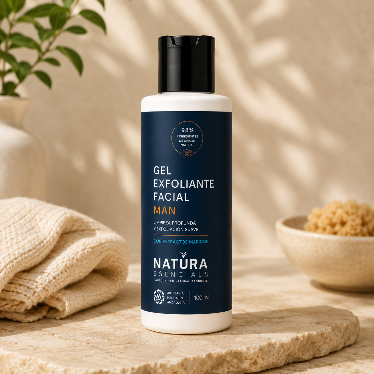 Gel Exfoliante Hombre | Natura Esencials