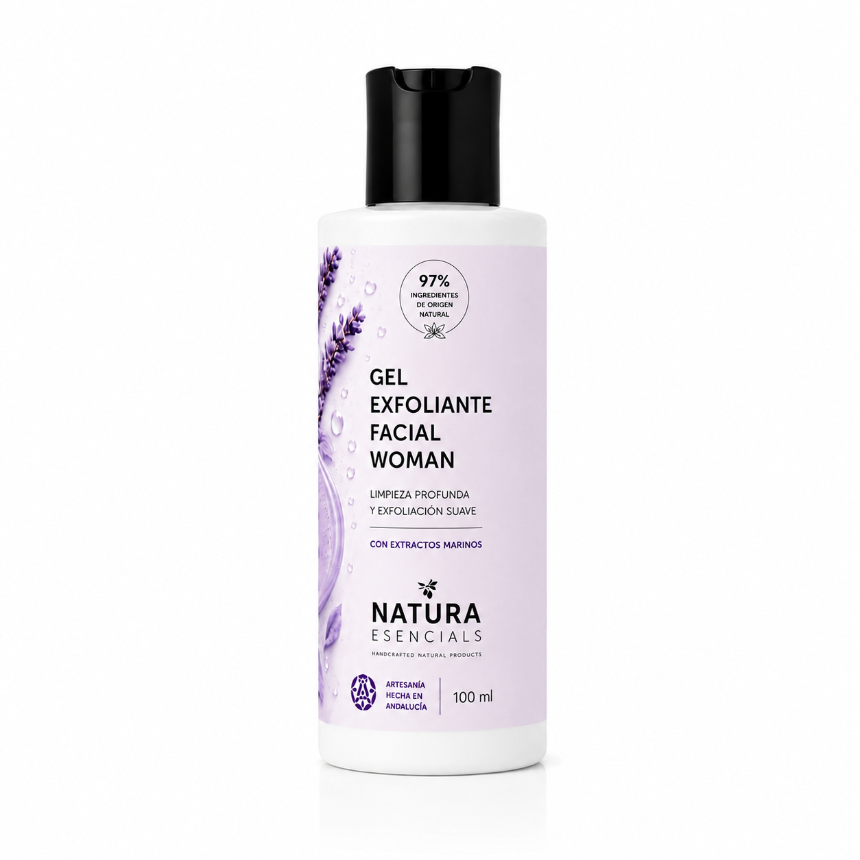 Gel Exfoliante Mujer | Natura Esencials
