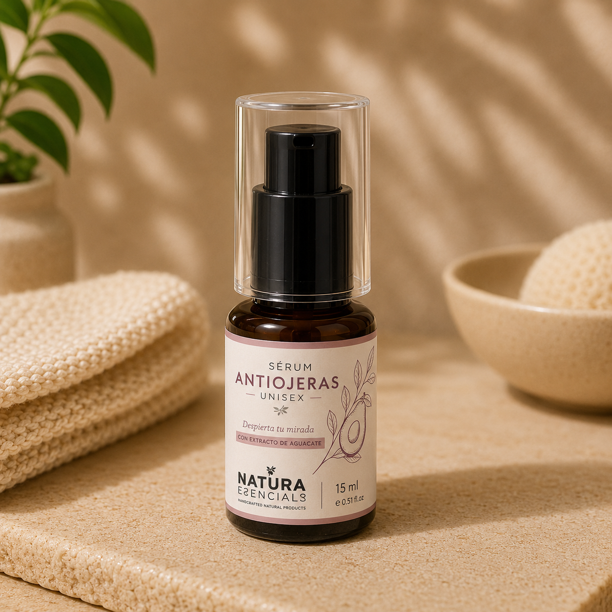 Sérum Despertar Antiojeras | Natura Esencials