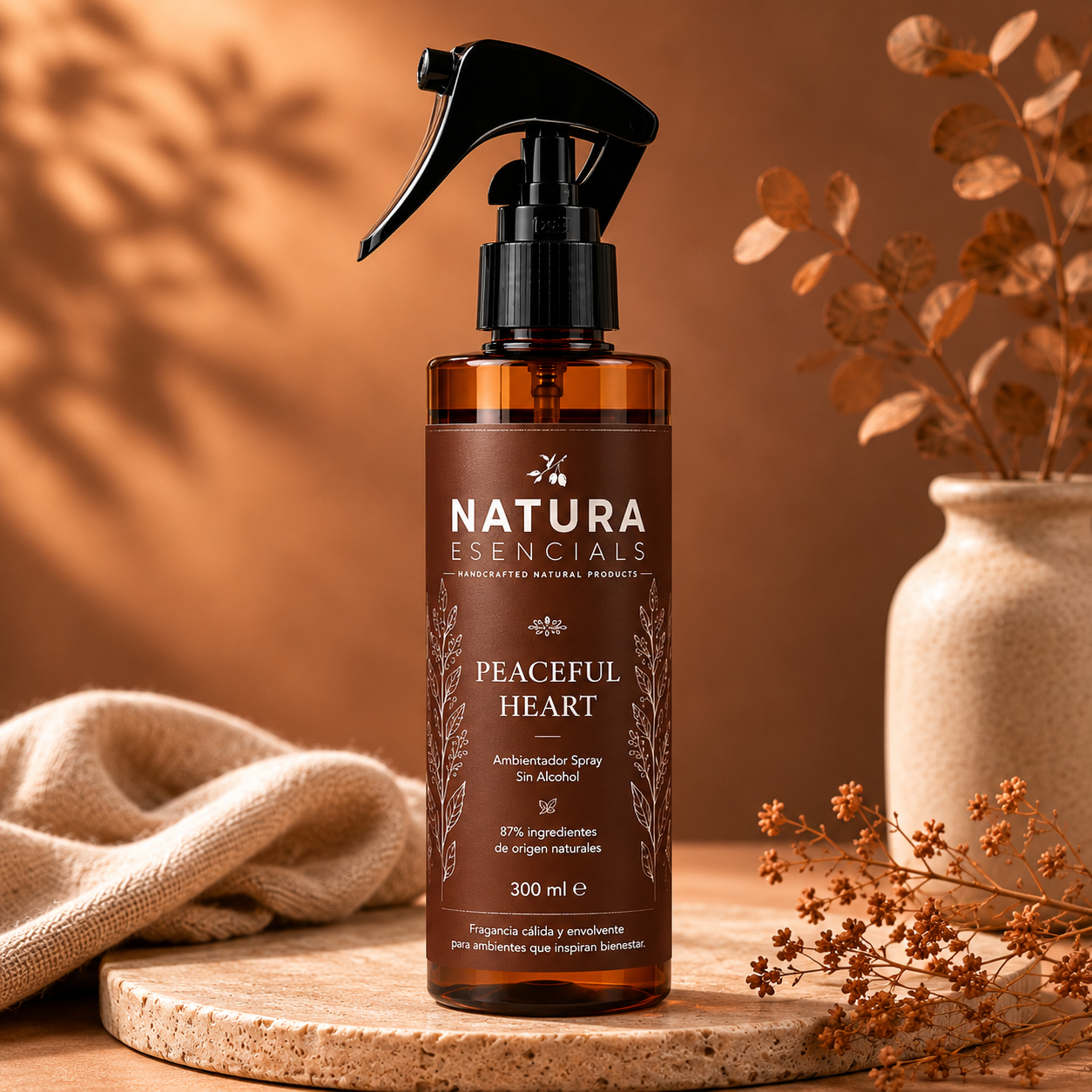 Ambientador Spry Peacefull Heart | Natura Esencials
