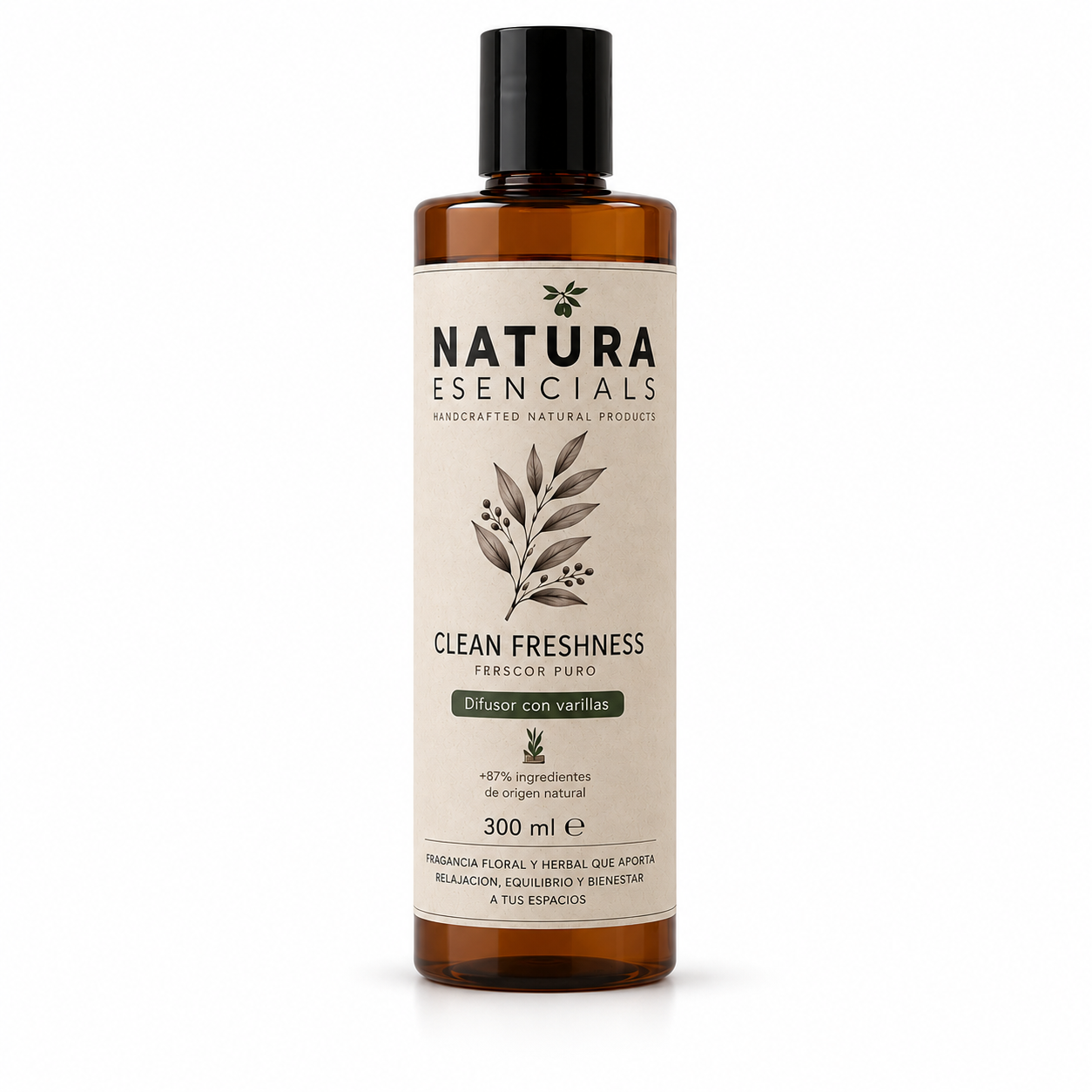 Ambientador Varillas Clean Fresh| Natura Esencials