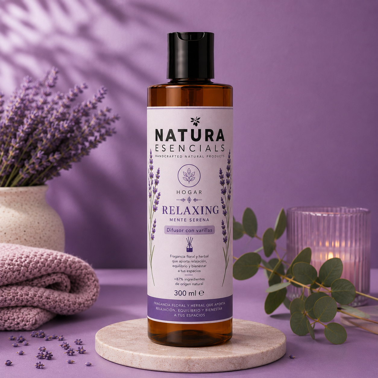 Ambientador VarillasRelaxing | Natura Esencials