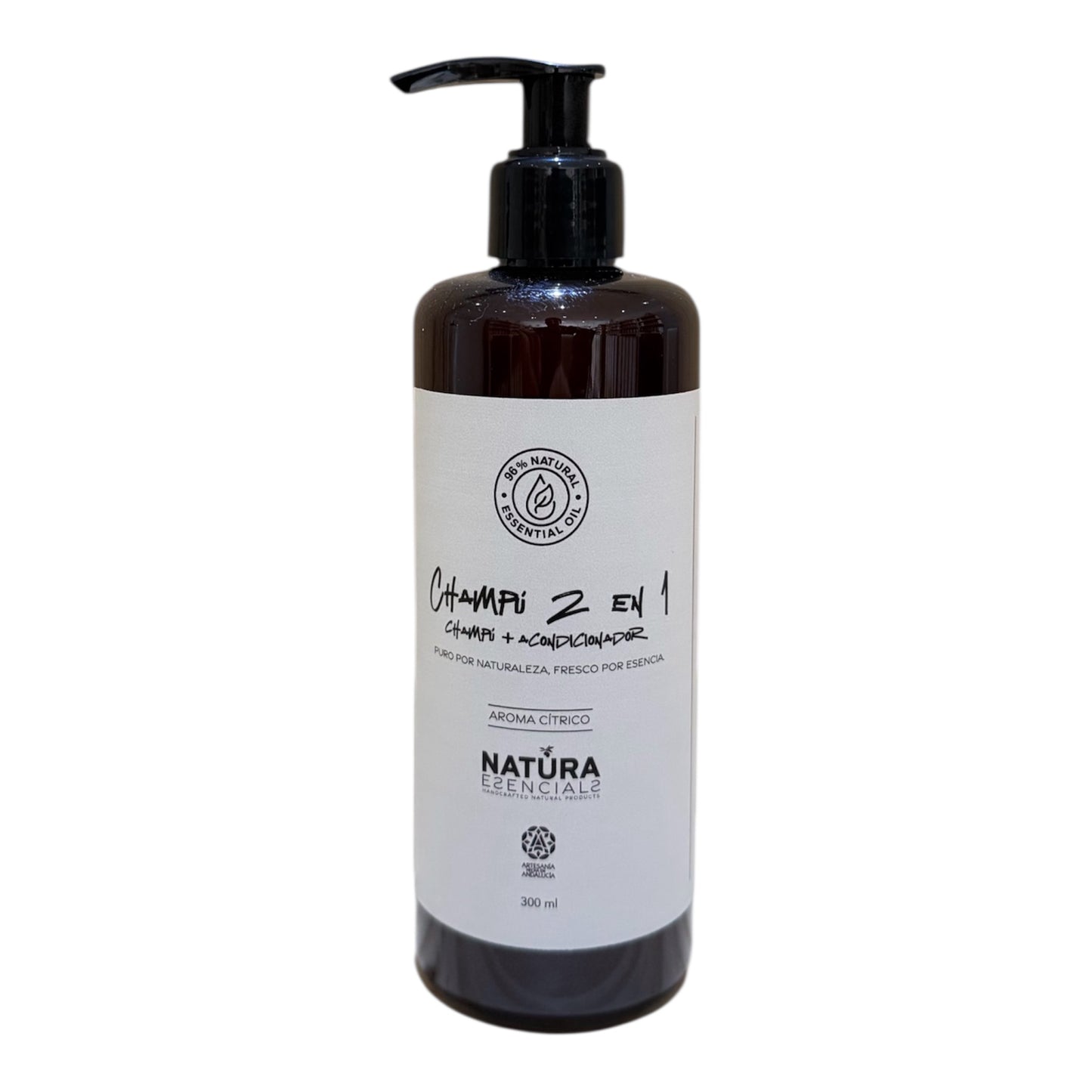 Champú 2 en 1 natural para cabello normal | Natura Esencials