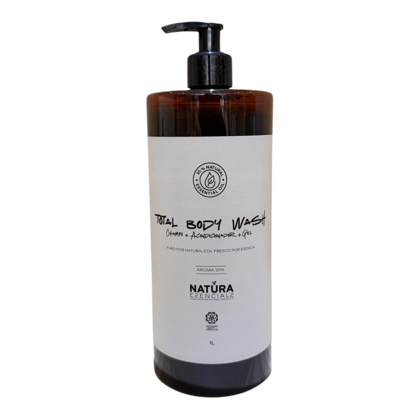 Total Body Wash natural para cuerpo y cabello | Natura Esencials