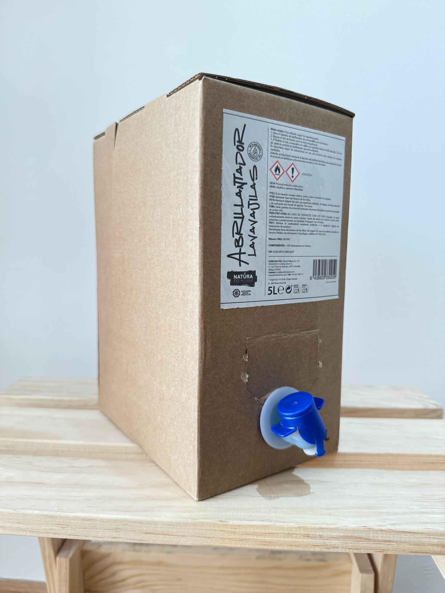 Abrillantador para máquina lavavajillas natural | Natura Esencials