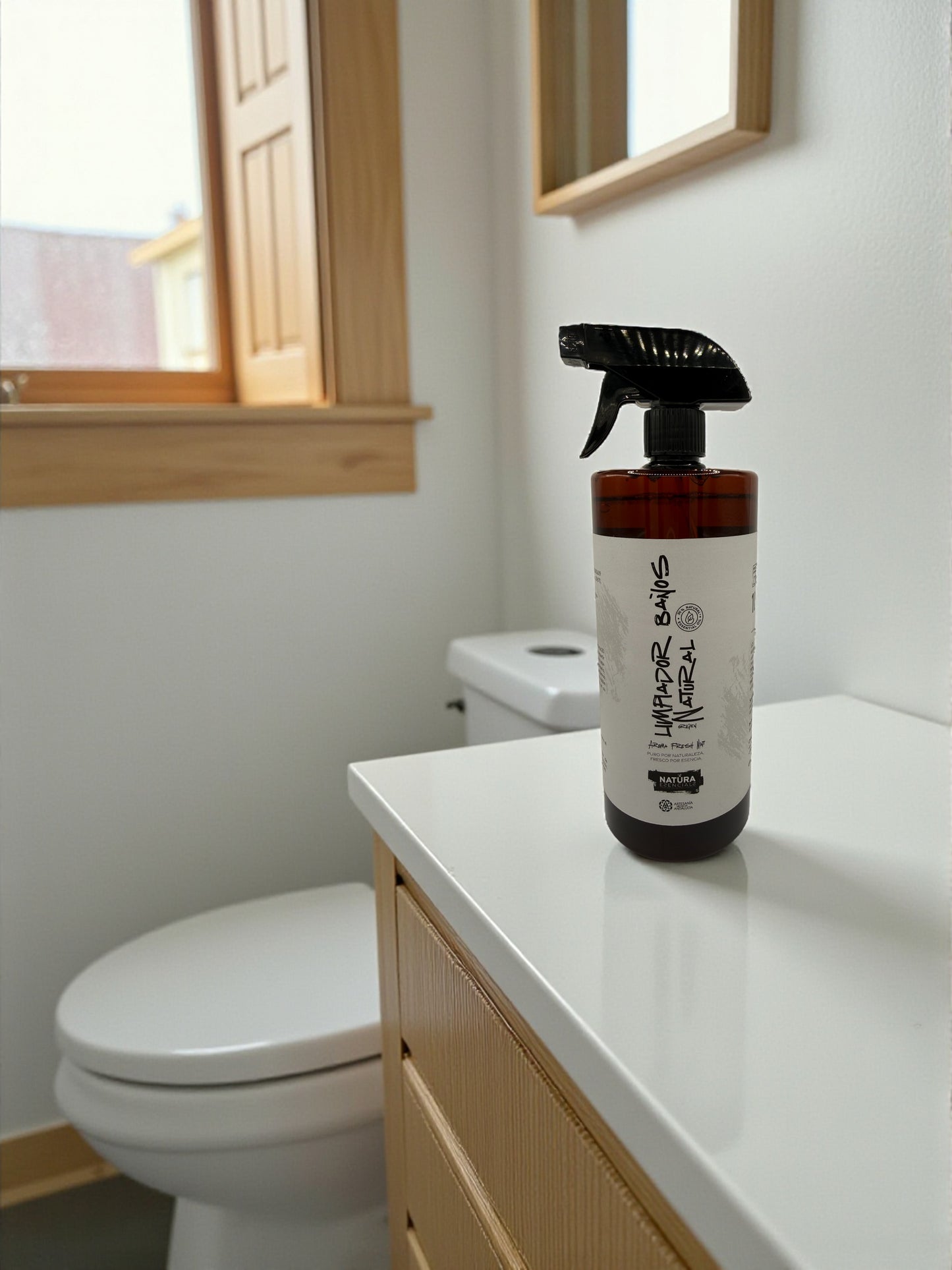Limpiador de baños natural | Natura Esencials
