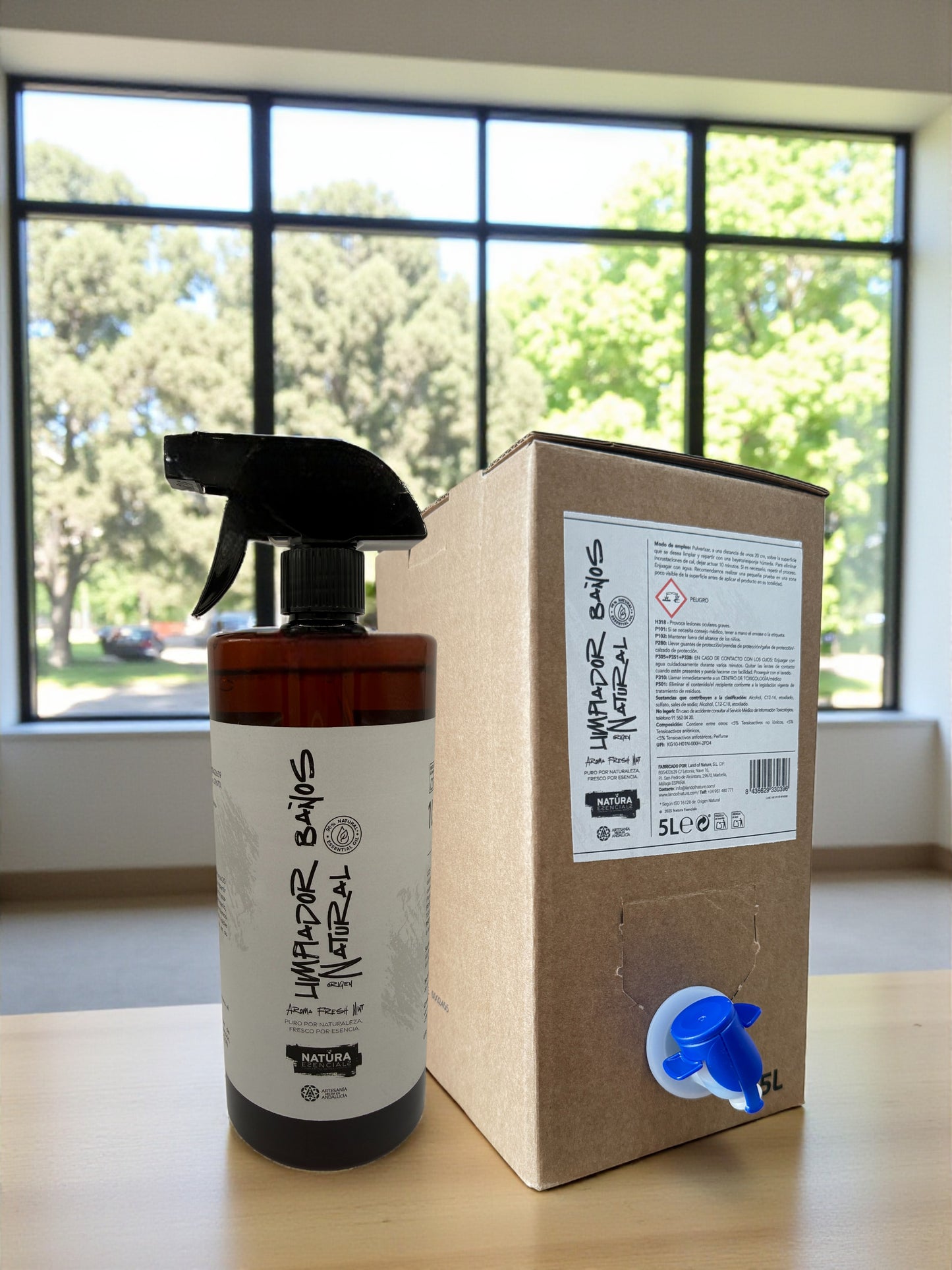 Limpiador de baños natural | Natura Esencials